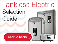 Rheem Tankless Electric Sizing Chart
